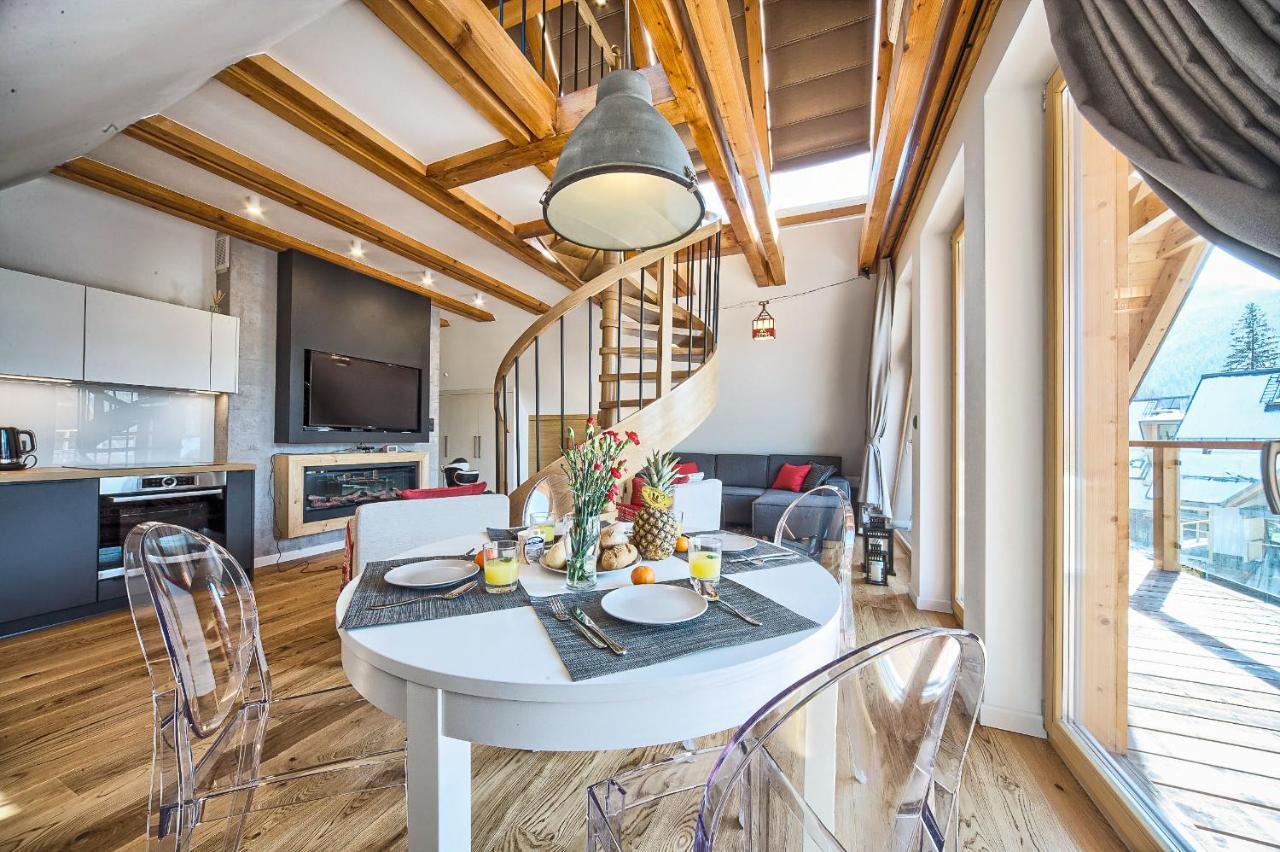Visitzakopane - Diamond Spa Apartment Екстер'єр фото