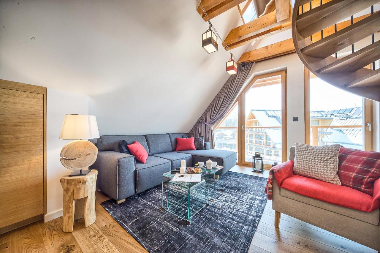 Visitzakopane - Diamond Spa Apartment Екстер'єр фото