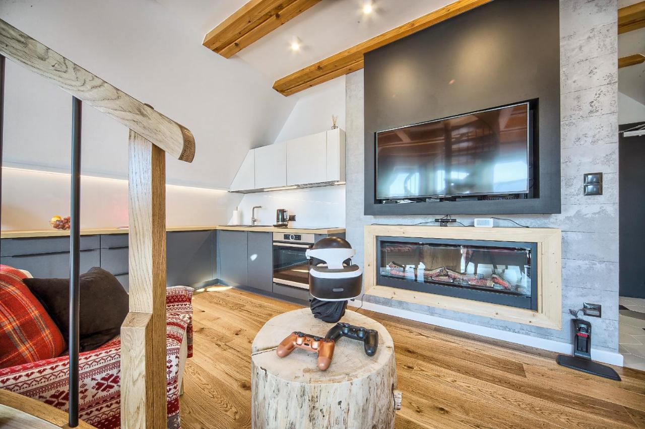 Visitzakopane - Diamond Spa Apartment Екстер'єр фото