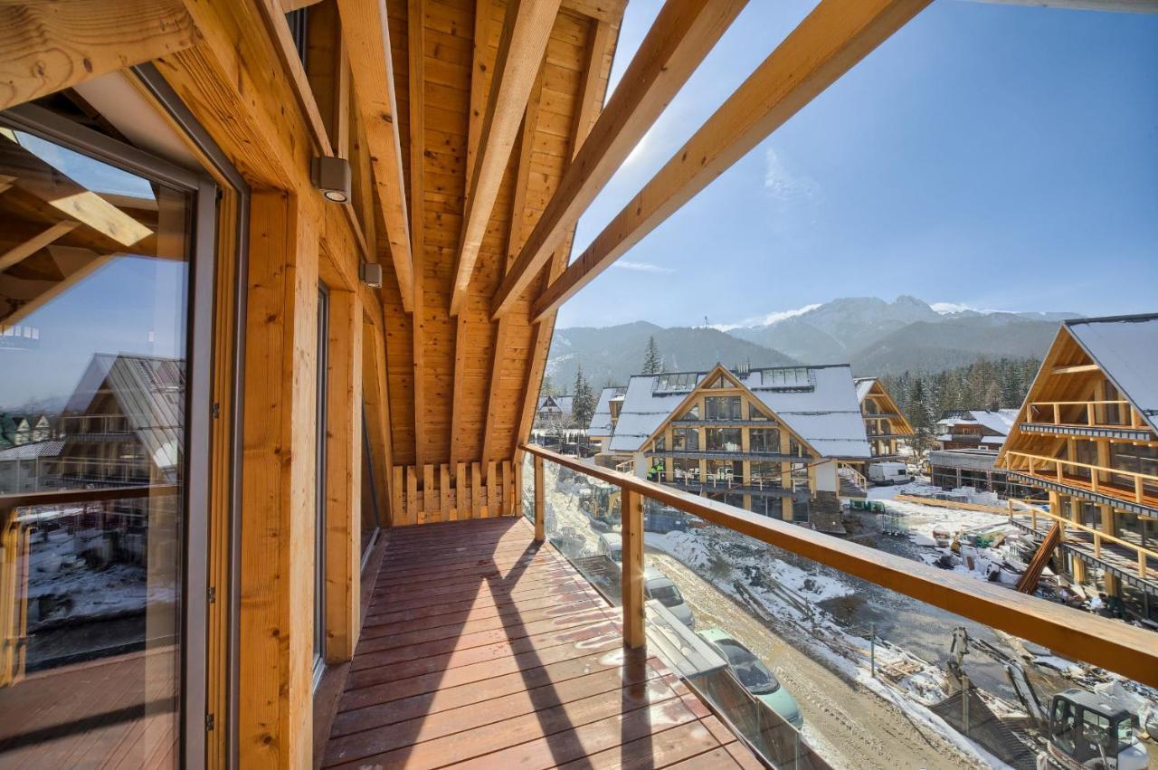 Visitzakopane - Diamond Spa Apartment Екстер'єр фото