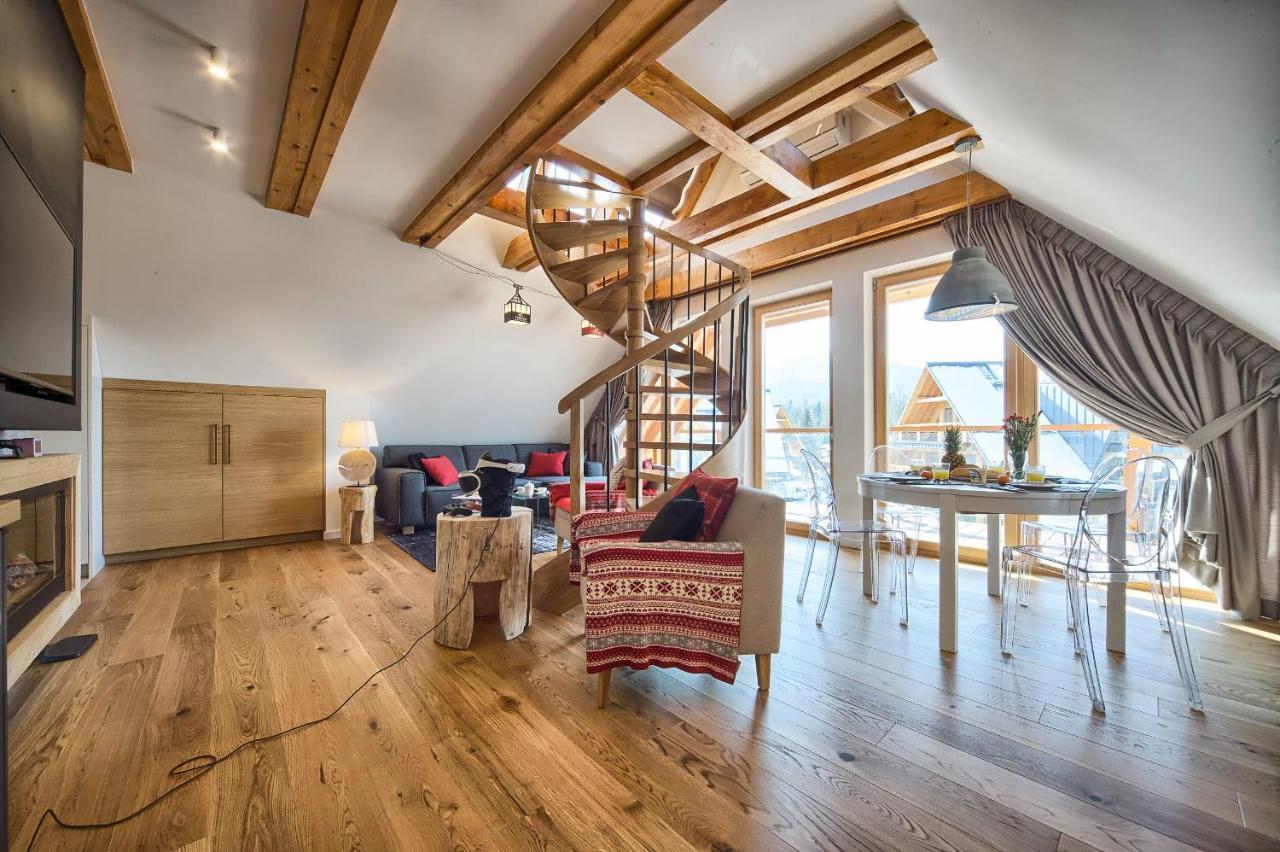 Visitzakopane - Diamond Spa Apartment Екстер'єр фото