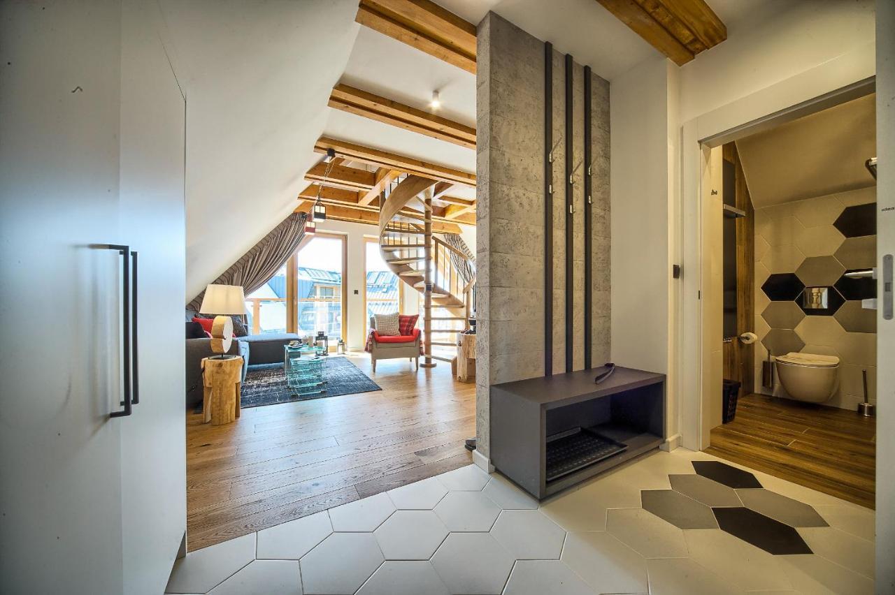 Visitzakopane - Diamond Spa Apartment Екстер'єр фото