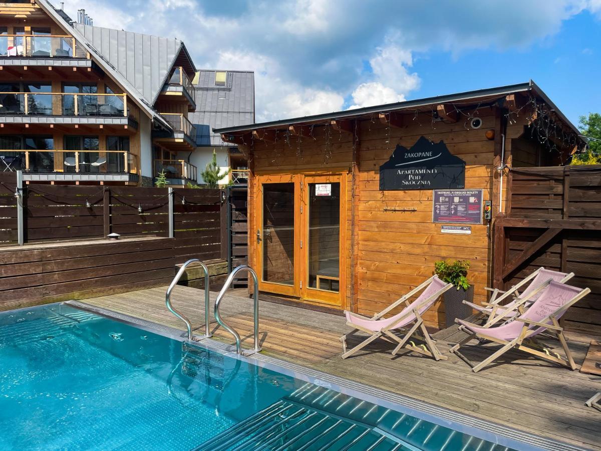 Visitzakopane - Diamond Spa Apartment Екстер'єр фото