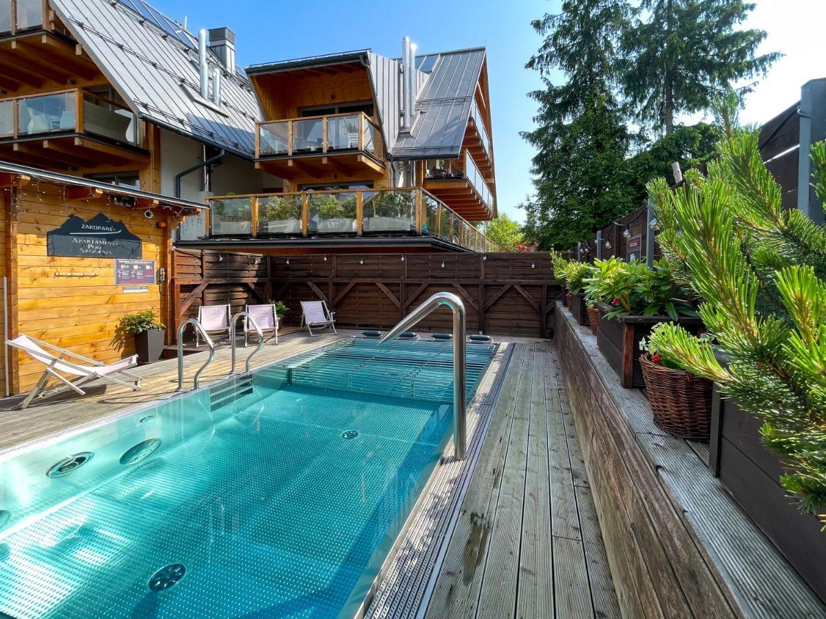 Visitzakopane - Diamond Spa Apartment Екстер'єр фото