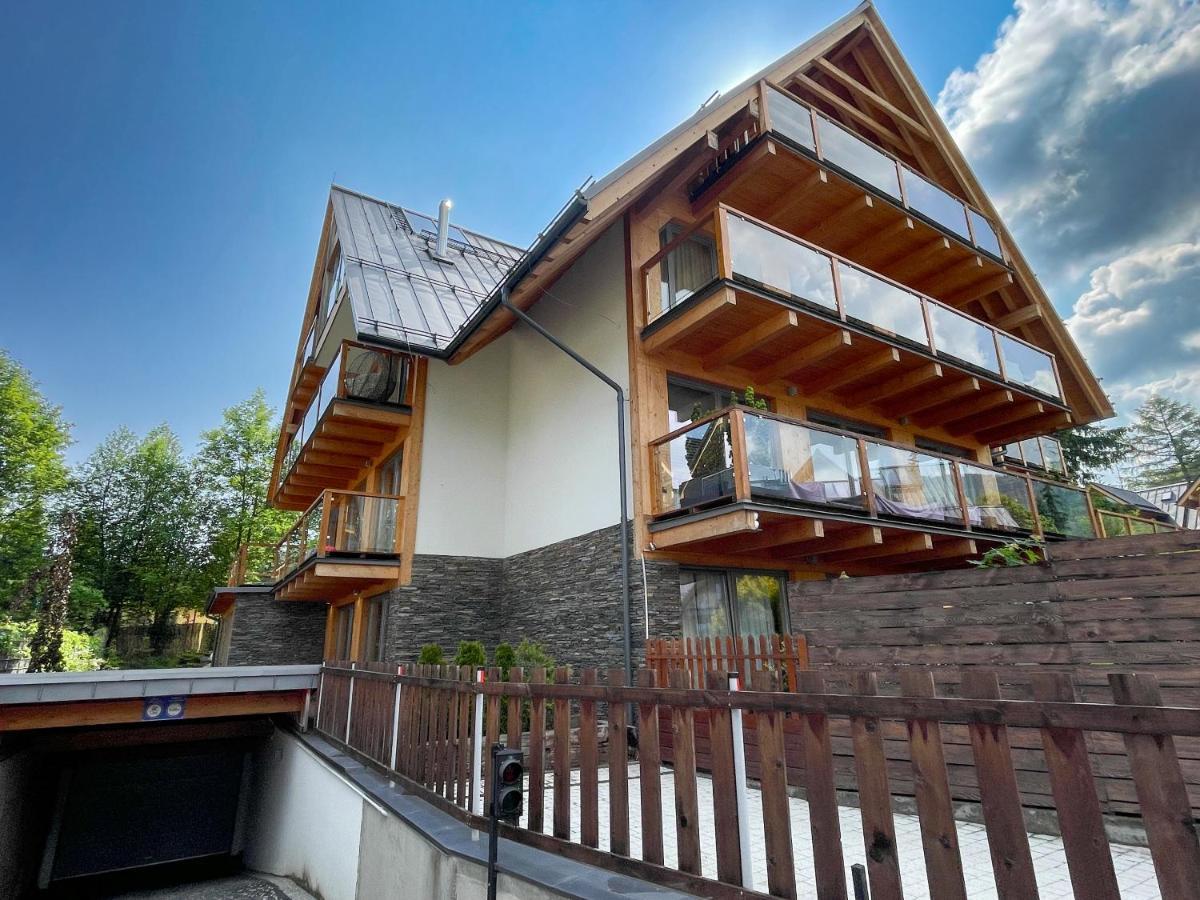 Visitzakopane - Diamond Spa Apartment Екстер'єр фото