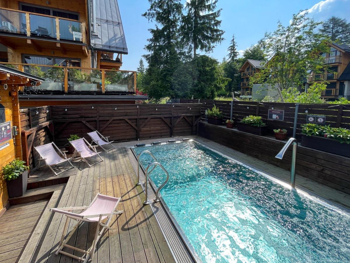 Visitzakopane - Diamond Spa Apartment Екстер'єр фото