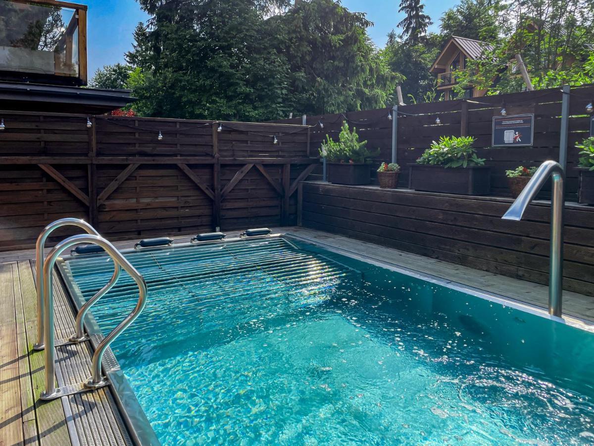 Visitzakopane - Diamond Spa Apartment Екстер'єр фото