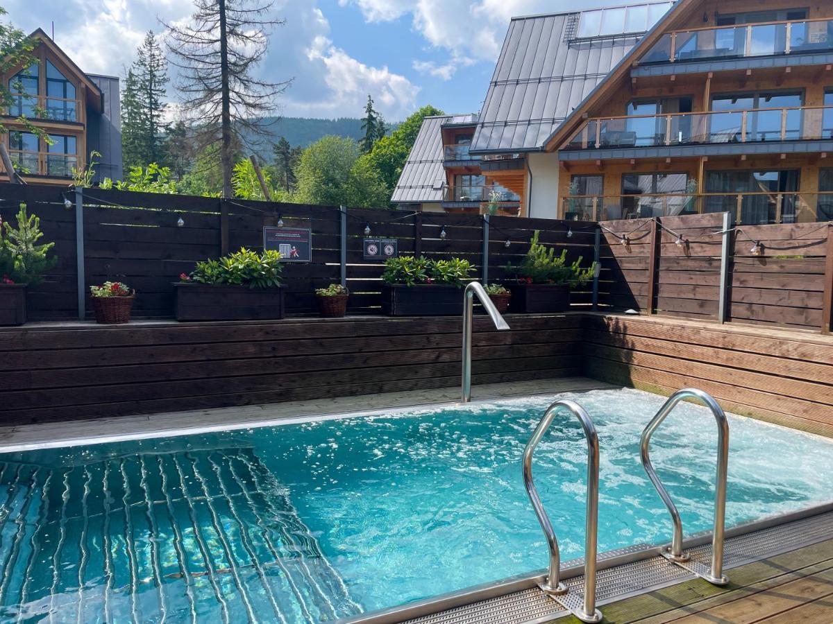 Visitzakopane - Diamond Spa Apartment Екстер'єр фото