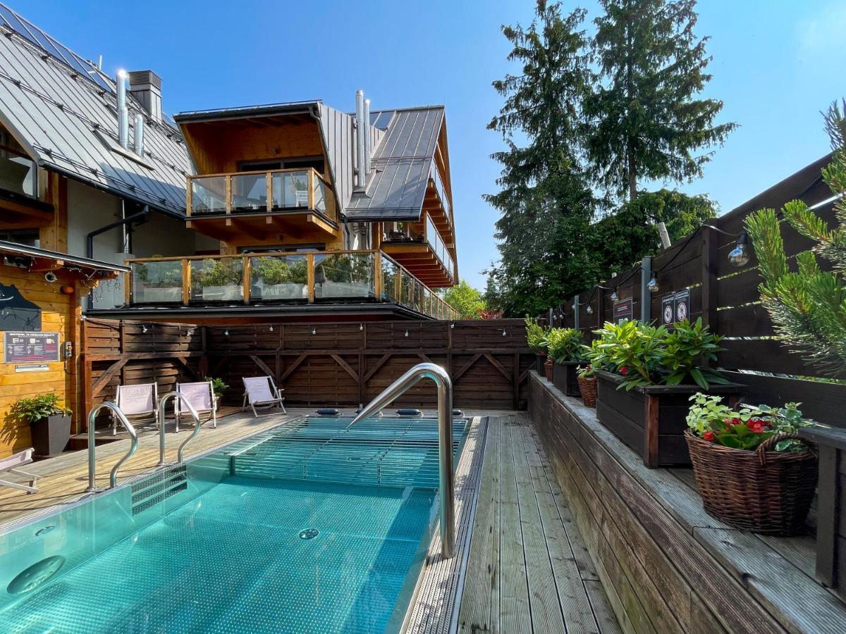 Visitzakopane - Diamond Spa Apartment Екстер'єр фото