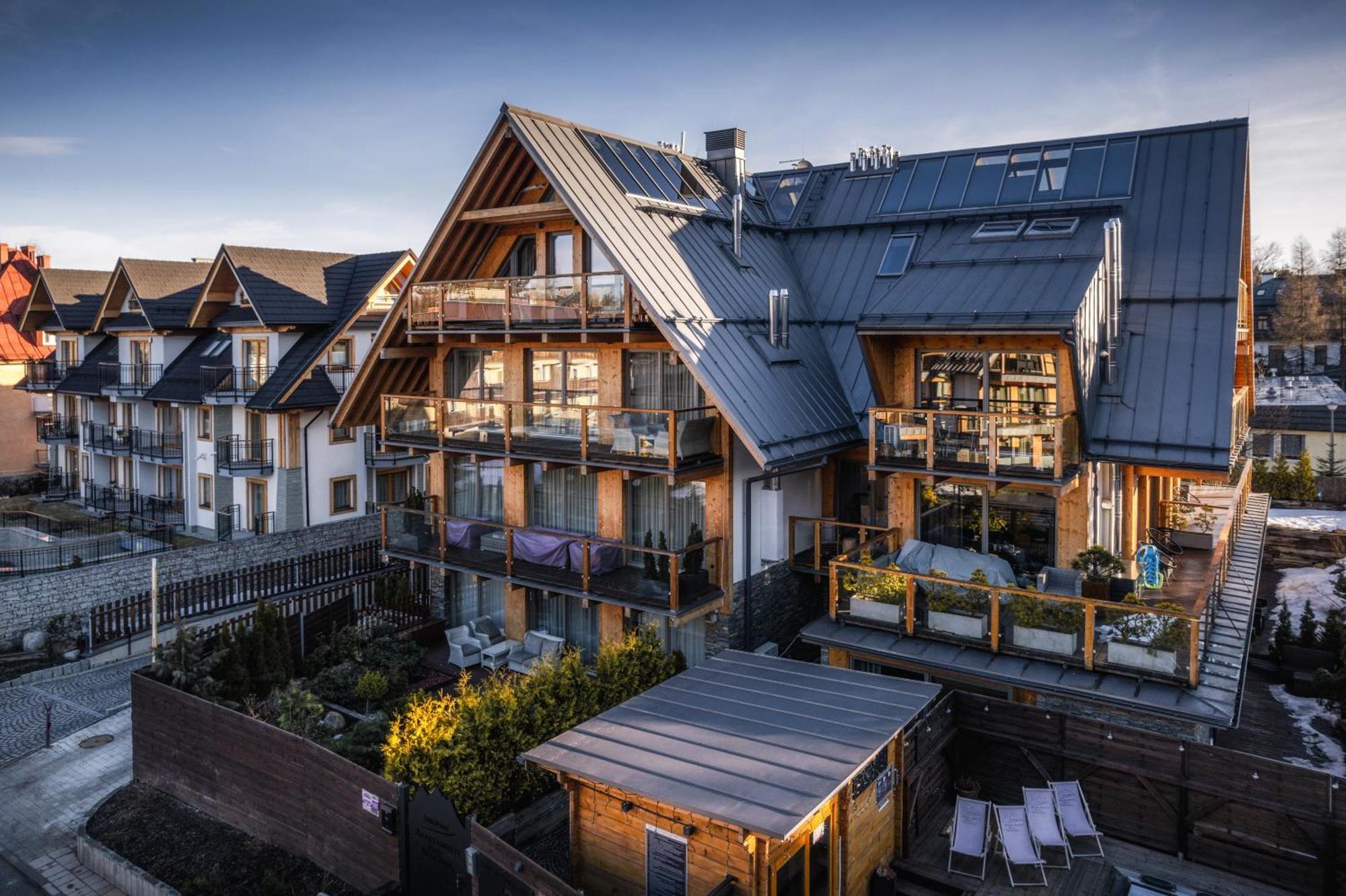 Visitzakopane - Diamond Spa Apartment Екстер'єр фото