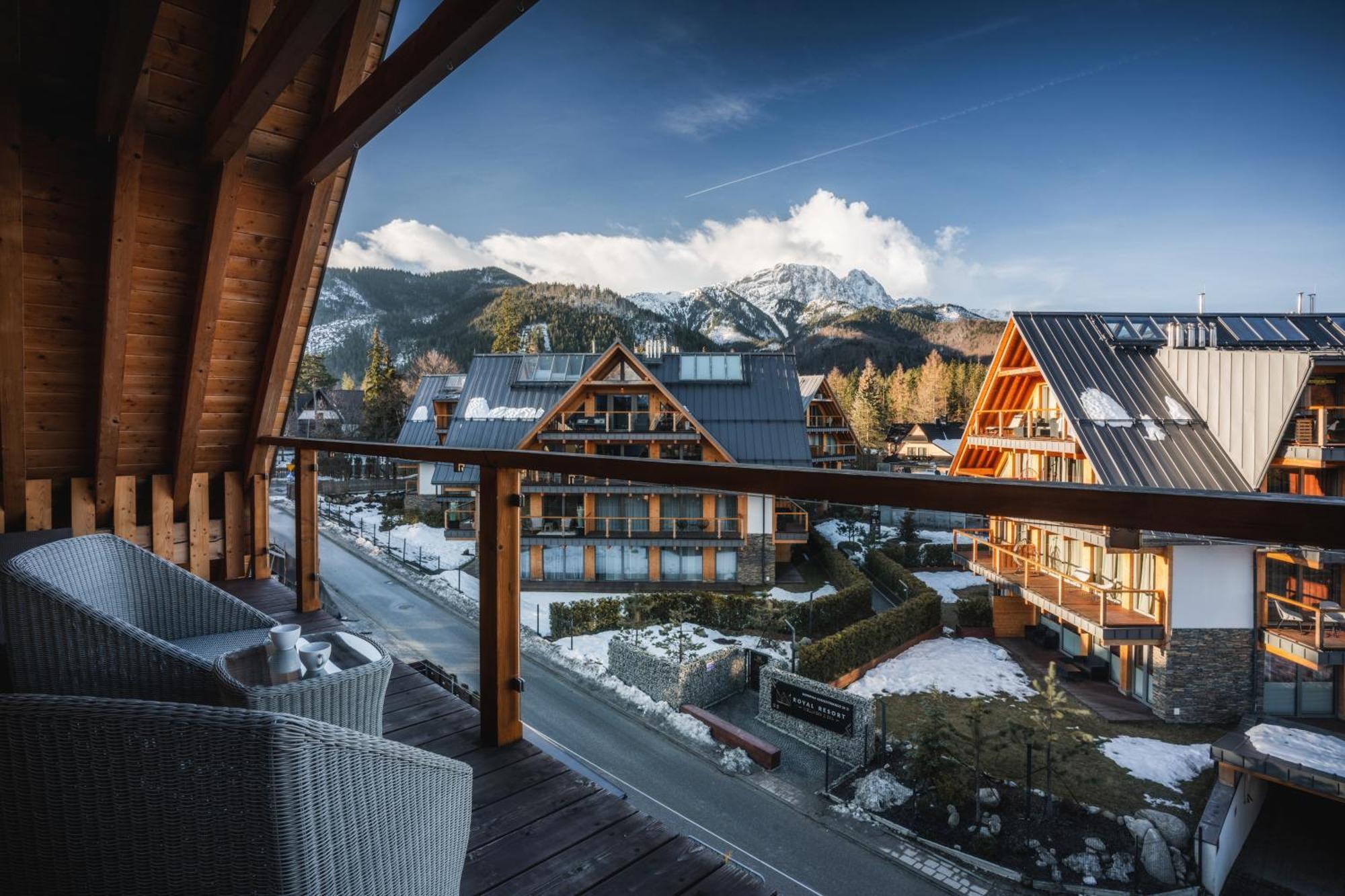 Visitzakopane - Diamond Spa Apartment Екстер'єр фото